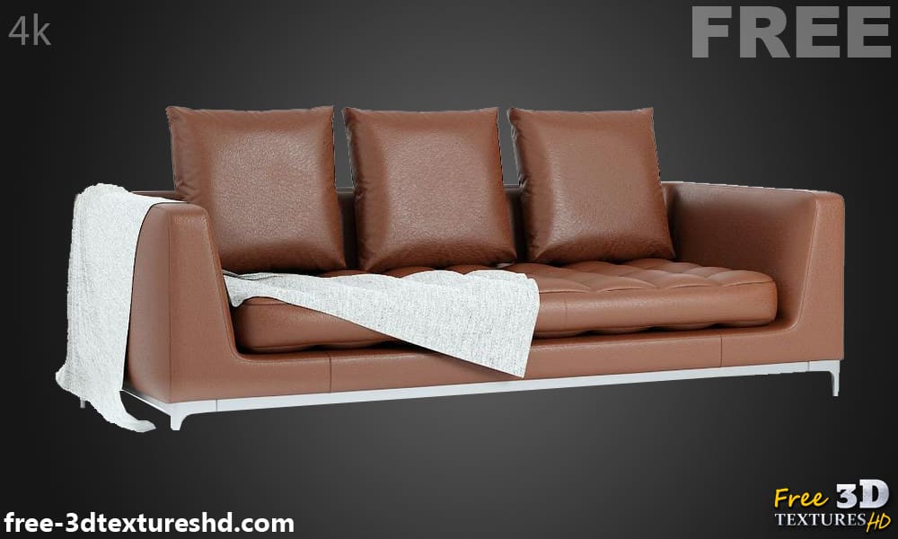 Lucrezia Sofa italia Modèle 3D Téléchargement gratuit Licence CCO