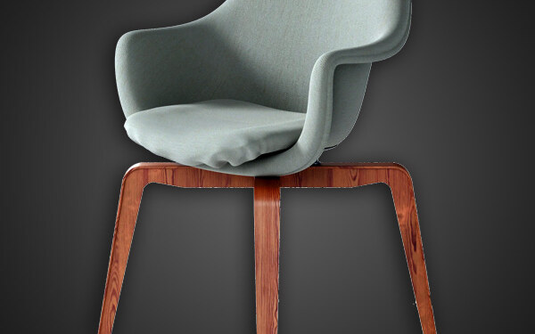Luta-chair-by-B&b-italia-3d-model-free-download-CCO