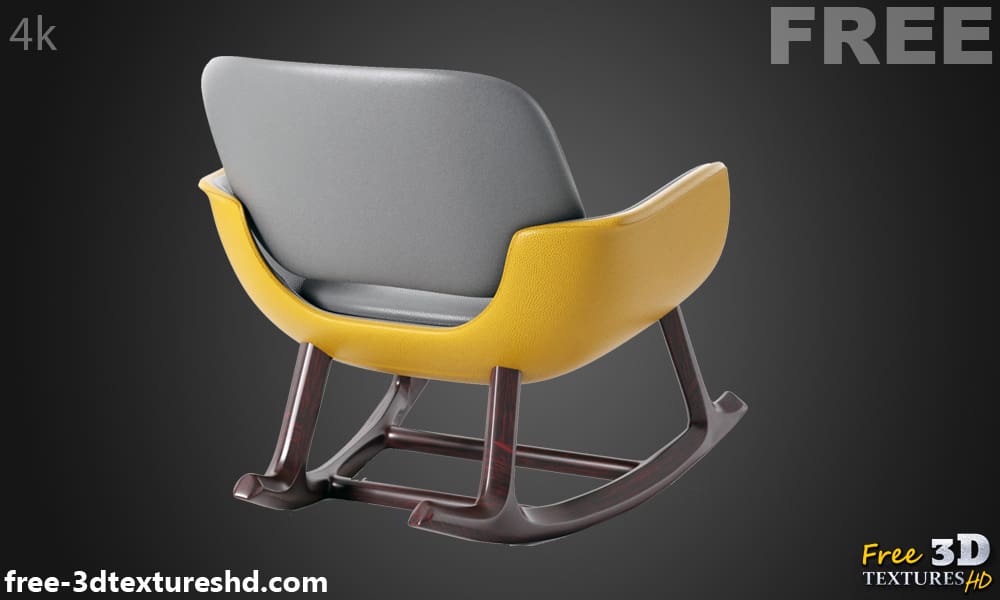 Fauteuil Martha Poltrona modèle 3D téléchargement gratuit licence CCO