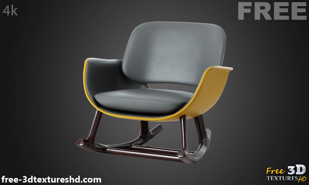 Fauteuil Martha Poltrona modèle 3D, téléchargement gratuit, avec aperçu du rendu et polycount