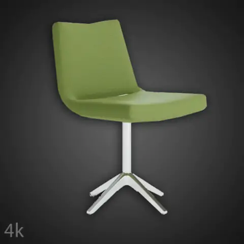 Metropolitan chair by B&B Italia 3D model, free download, CC0 license