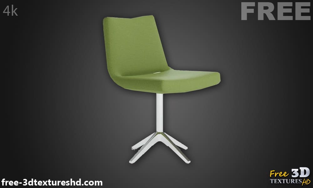 Metropolitan chair by B&B Italia Modèle 3D, téléchargement gratuit, licence CC0