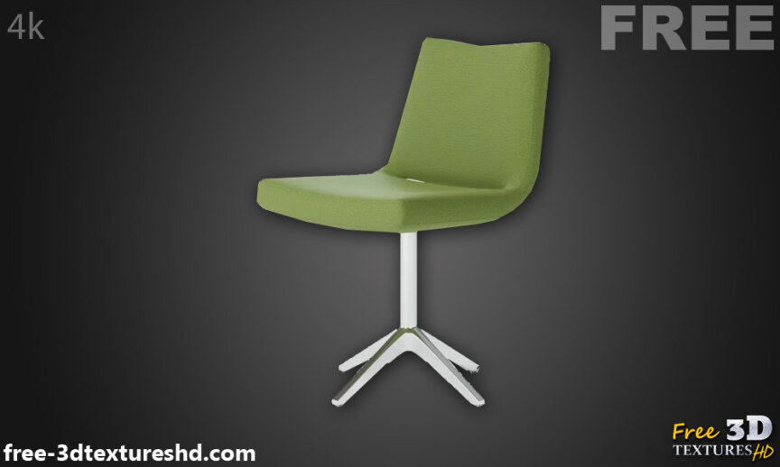 Metropolitan-chair-by-B&b-italia-3d-model-free-download-CCO-render2