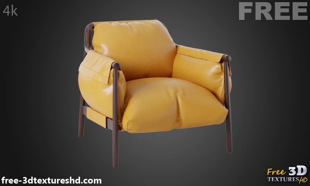 Fauteuil Times Lounge modèle 3D Téléchargement gratuit Licence CCO