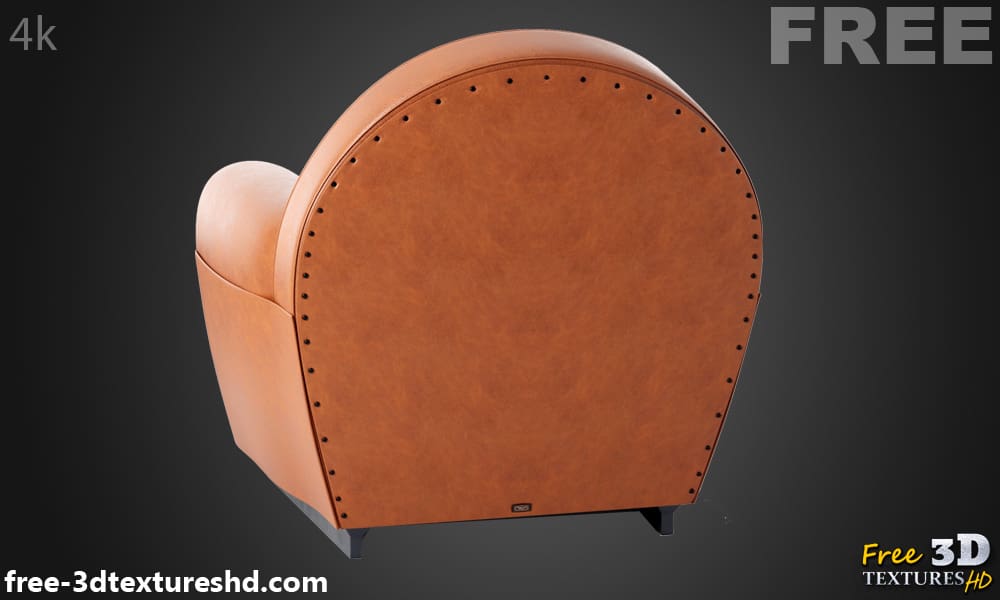 Fauteuil Vanity Poltrona modèle 3D téléchargement gratuit Licence CCO