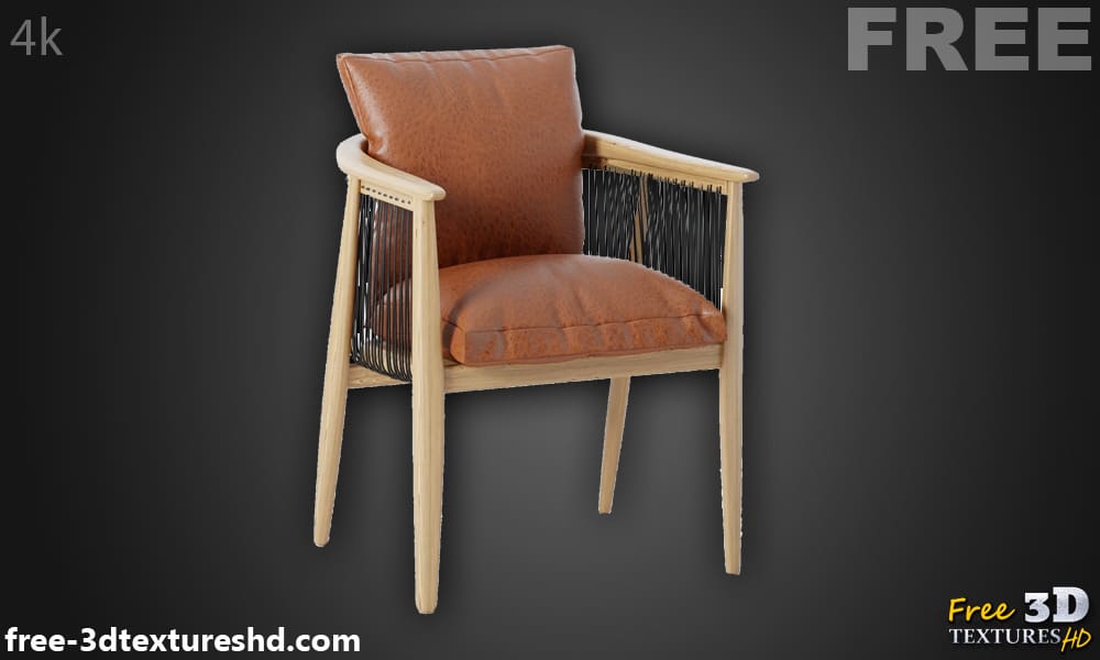 Chaise d'alto Poltrona Modèle 3D, téléchargement gratuit, licence CC0