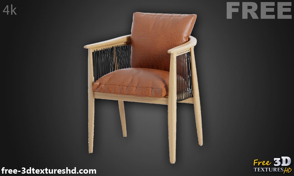 Chaise d'alto Poltrona Modèle 3D, téléchargement gratuit, licence CC0