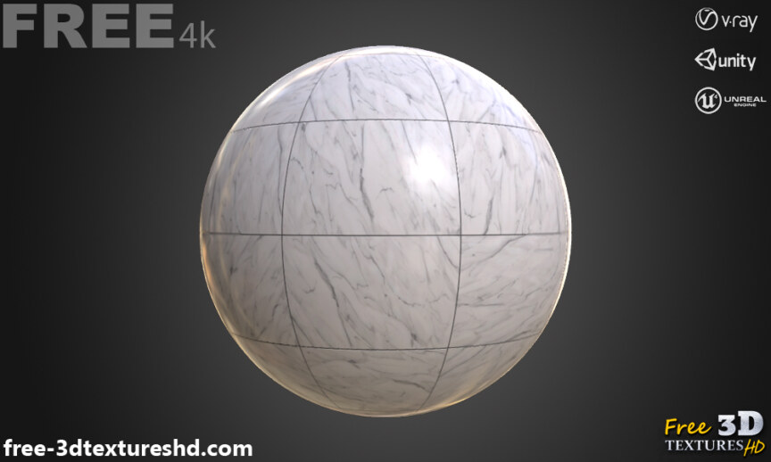 White-marble-tile-seamless-PBR-texture-3D-free-download-High-resolution-Unity-Unreal-Vray-render