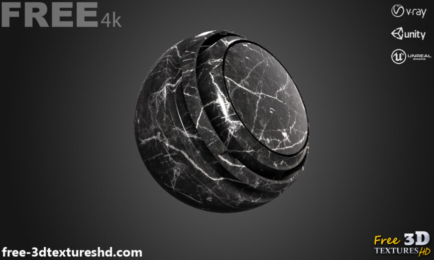 Black-marble-3d-texture-PBR-material-background-free-download-4K-Unity-Unreal-Vray-render-mat