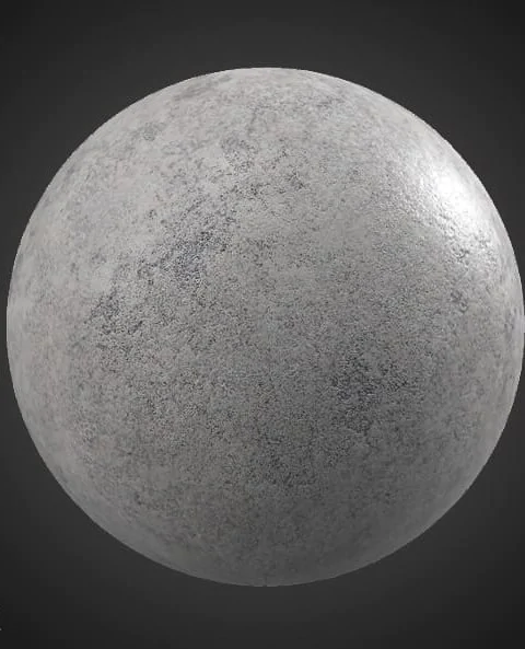 Concrete 3D texture PBR, high resolution 4k HD free download for Unity, Unreal, and V-Ray