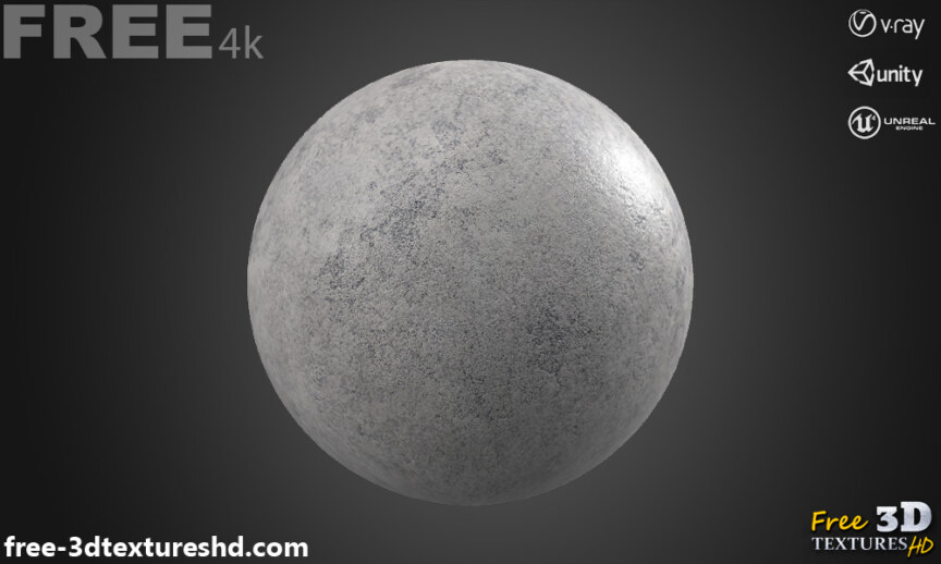 Concrete-3D-texture-PBR-High-Resolution-Free-Download-4K-unity-unreal-vray-render