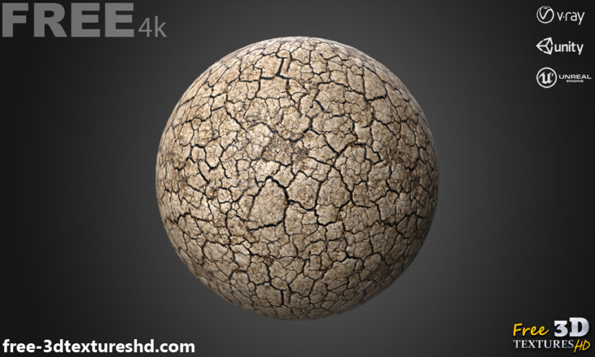 Cracked-ground-seamless-3D-texture-PBR-High-Resolution-Free-Download-4K-unity-unreal-vray-render