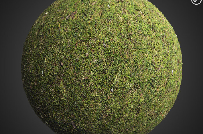 4K grass ground 3D textures PBR, haute résolution, HD à télécharger gratuitement pour Unity, Unreal, et V-Ray