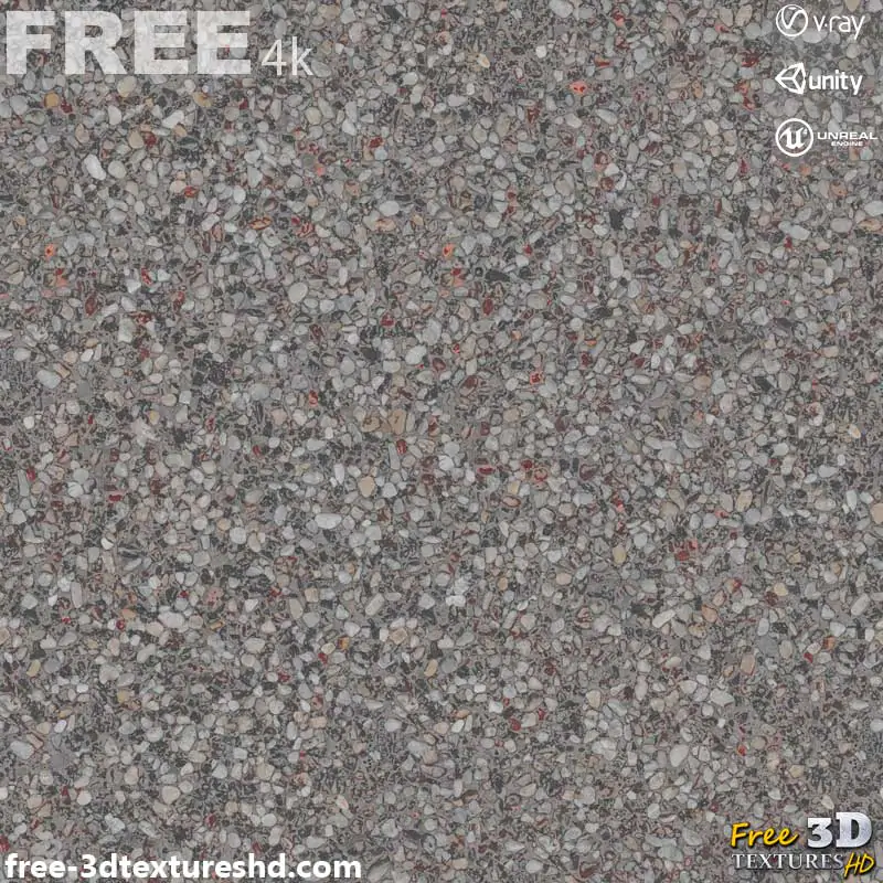 Gravel-pebble-ground-seamless-3D-texture-PBR-High-Resolution-Free-Download-4K-unity-unreal-vray-render-preview-maps