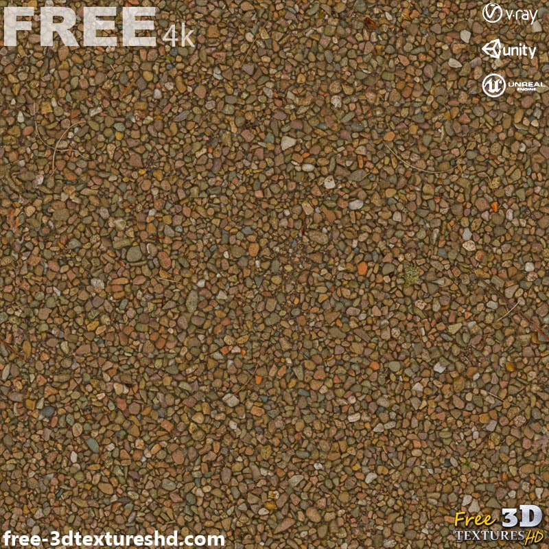 Gravel-seamless-3D-texture-PBR-High-Resolution-Free-Download-4K-unity-unreal-vray-full-preview