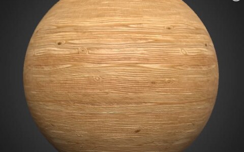 natural wood material 3D texture PBR, high resolution 4k HD free download for Unity, Unreal, and V-Ray