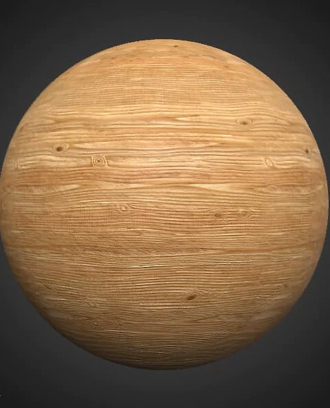 natural wood material 3D texture PBR, high resolution 4k HD free download for Unity, Unreal, and V-Ray