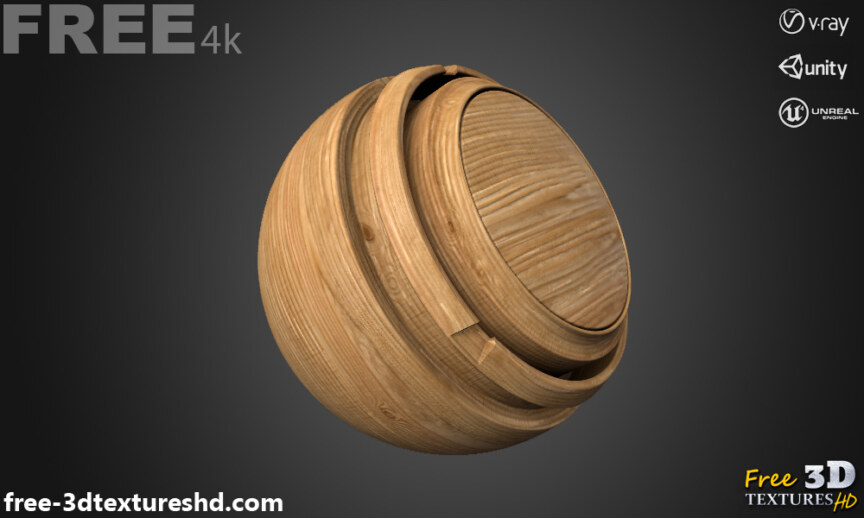 Natural-wood-material-3D-texture-PBR-High-Resolution-Free-Download-4K-unity-unreal-vray-render-object-material
