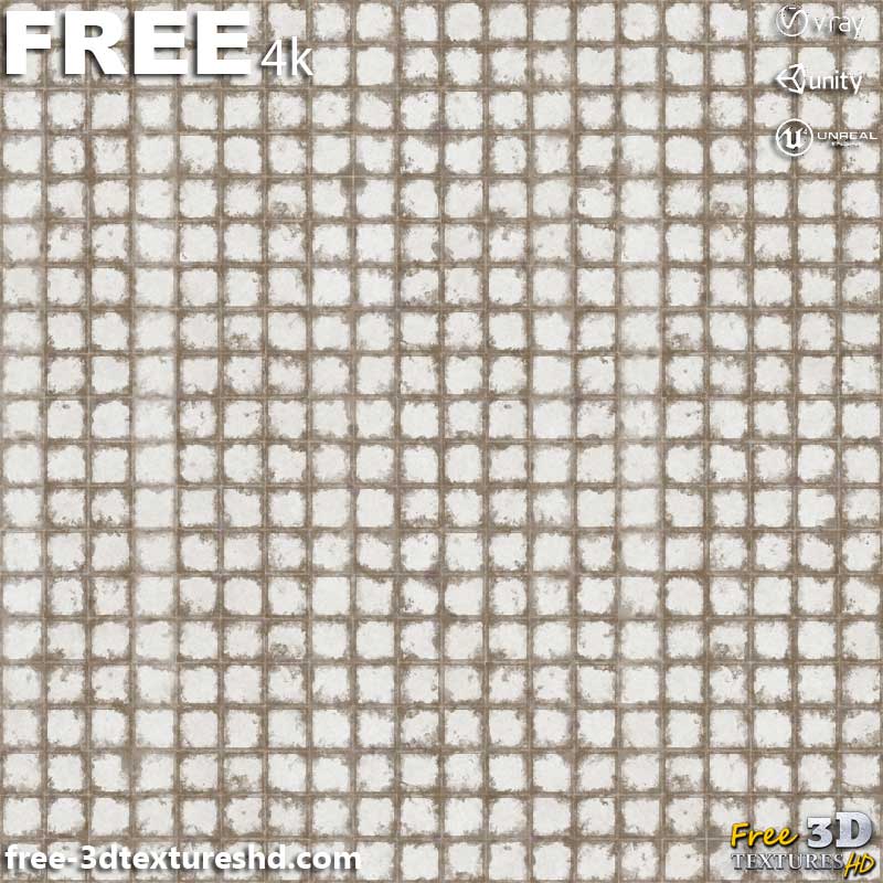 White-Old-Dirty-Tile-3d-texture-PBR-material-background-free-download-4K-Unity-Unreal-Vray-render--map