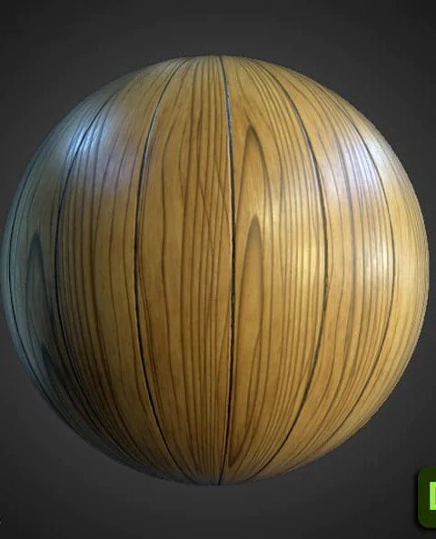 Wood Planks Texture PBR Material High Resolution Substance 3D Designer SBS + SBSAR generator Free Download