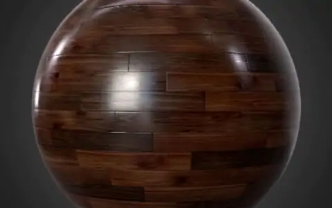 Dark Red Wood Floor Parquet Generator Substance SBSAR Free Download