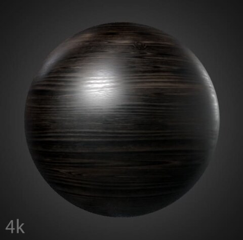 Générateur de textures PBR de bois sombre Substance SBSAR Téléchargement gratuit