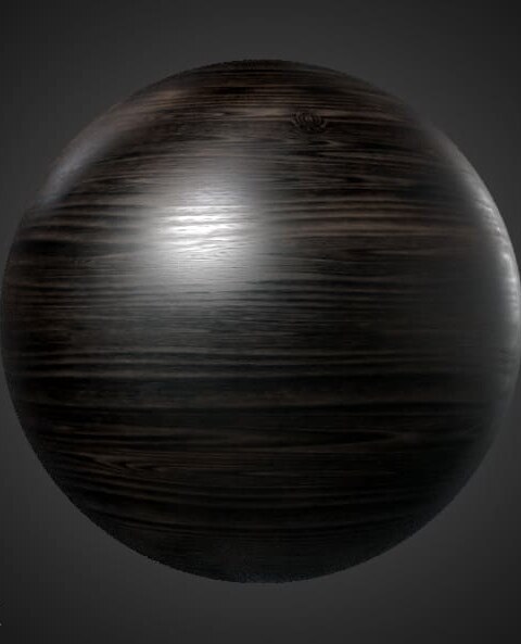 Générateur de textures PBR de bois sombre Substance SBSAR Téléchargement gratuit