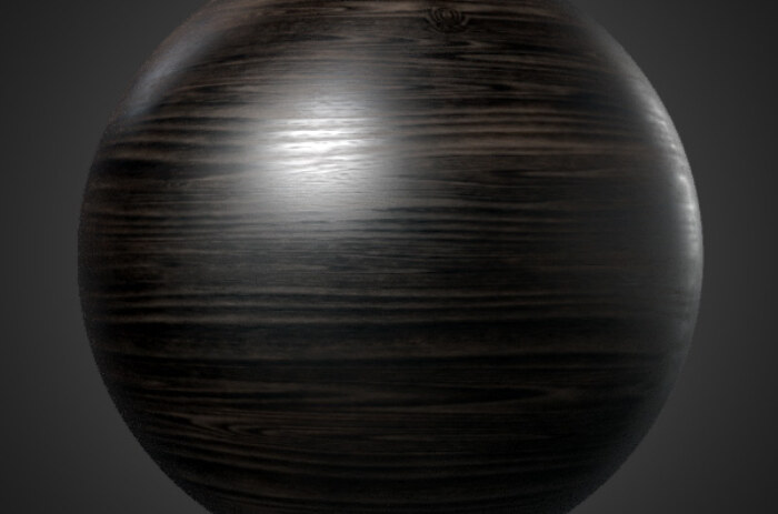 Générateur de textures PBR de bois sombre Substance SBSAR Téléchargement gratuit