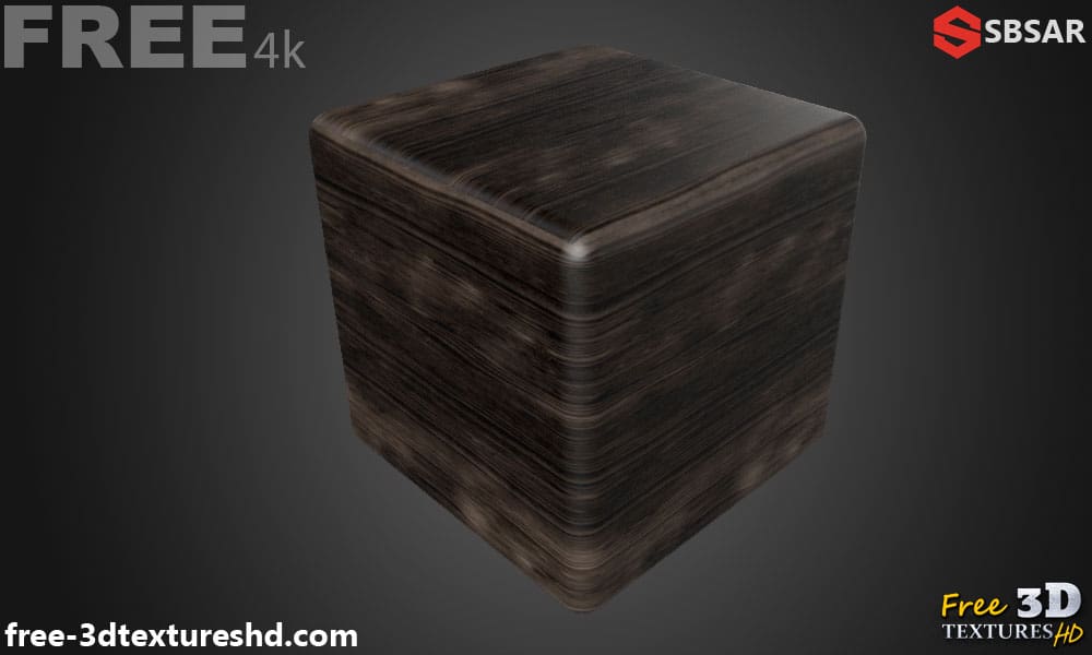 Générateur de textures PBR de bois sombre Substance SBSAR Téléchargement gratuit