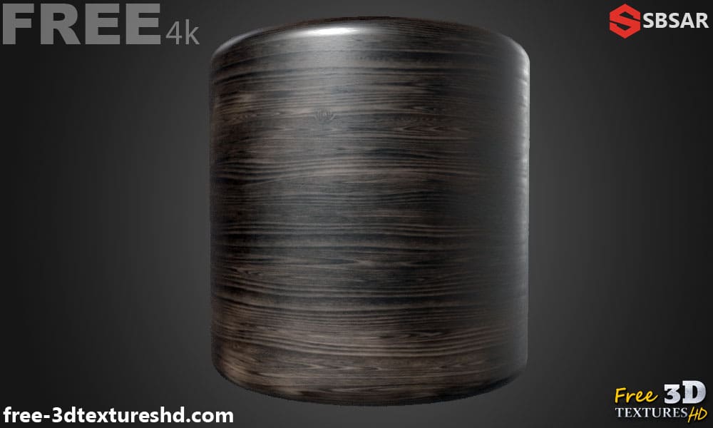 Générateur de textures PBR de bois sombre Substance SBSAR Téléchargement gratuit
