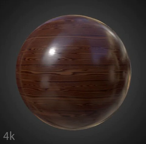 4K oak wood material generator SBSAR, high resolution textures, HD free download for detailed rendering in 3D projects