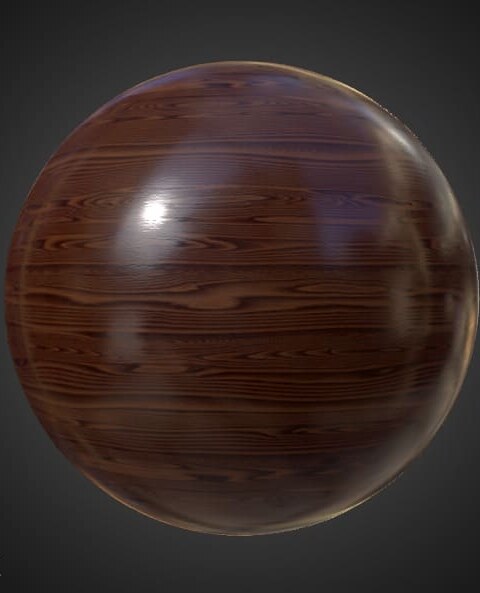 Générateur de textures PBR bois de chêne Substance SBSAR téléchargement gratuit