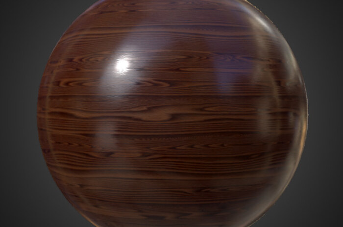 Générateur de textures PBR bois de chêne Substance SBSAR téléchargement gratuit