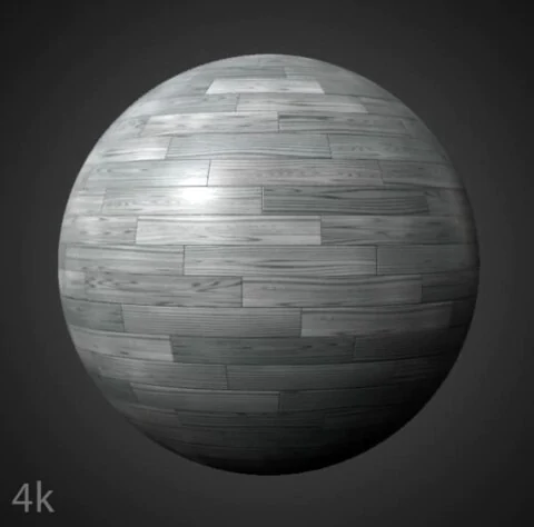 White Grey Wood Floor Parquet Generator Substance SBSAR Free Download 4K High Resolution