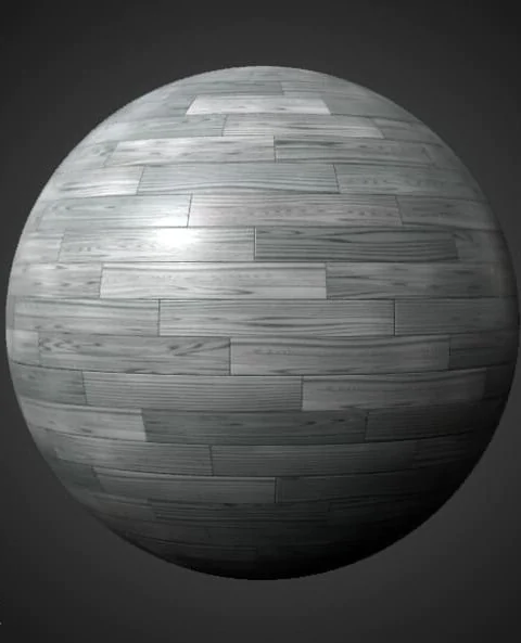 White Grey Wood Floor Parquet Generator Substance SBSAR Free Download 4K High Resolution