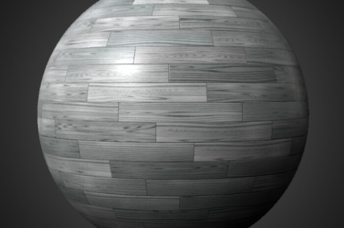 Générateur de textures PBR de parquet bois gris blanc Substance SBSAR Téléchargement gratuit