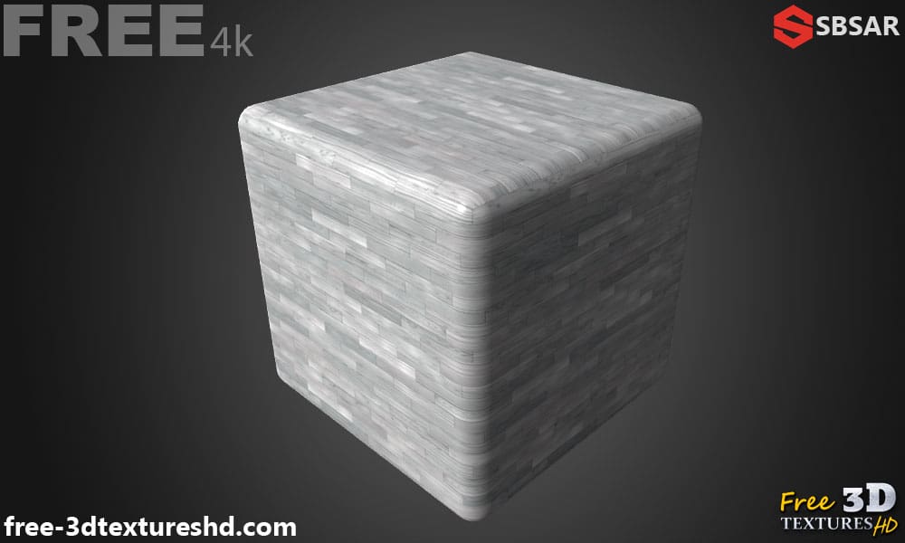 Générateur de textures PBR de parquet bois gris blanc Substance SBSAR Téléchargement gratuit
