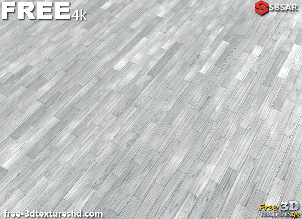 Générateur de textures PBR de parquet bois gris blanc Substance SBSAR Téléchargement gratuit