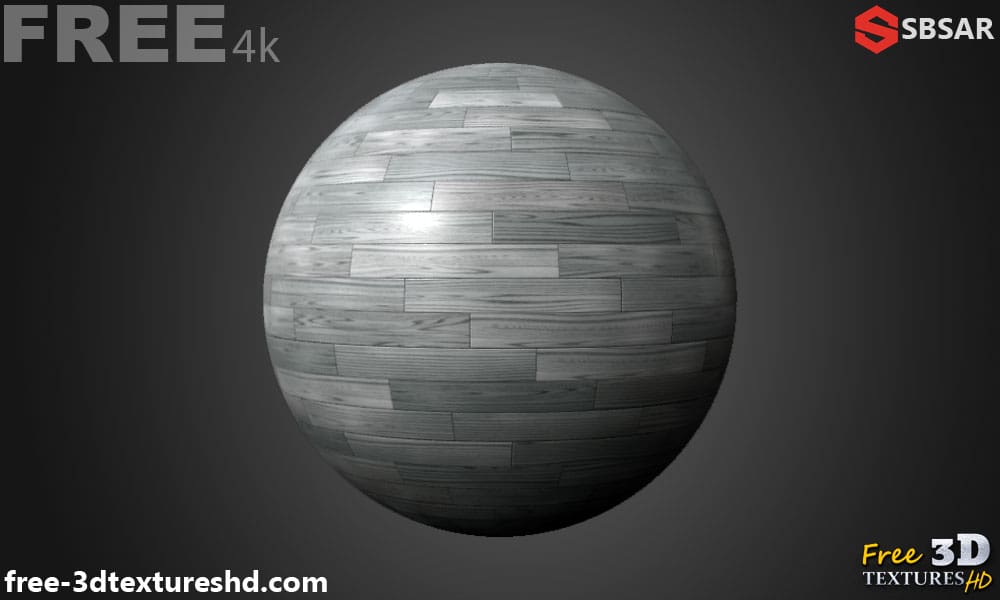 Générateur de textures PBR de parquet bois gris blanc Substance SBSAR Téléchargement gratuit