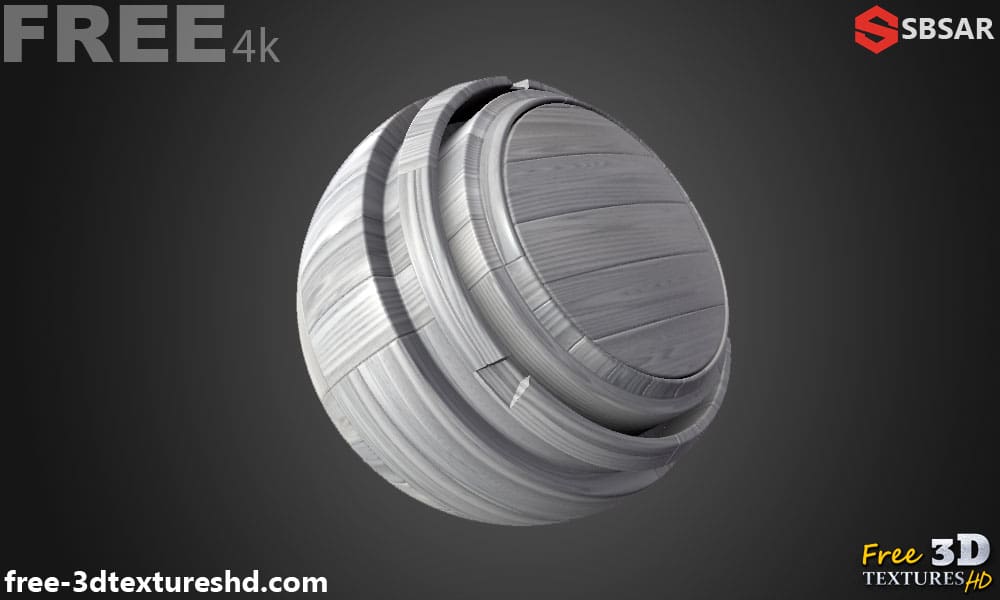 Générateur de textures PBR de parquet carré blanc gris bois Substance SBSAR Téléchargement gratuit