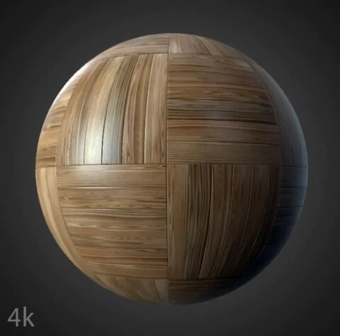 Wood Floor Parquet Basket Square Style Generator Substance SBSAR Free Download 4K High Resolution