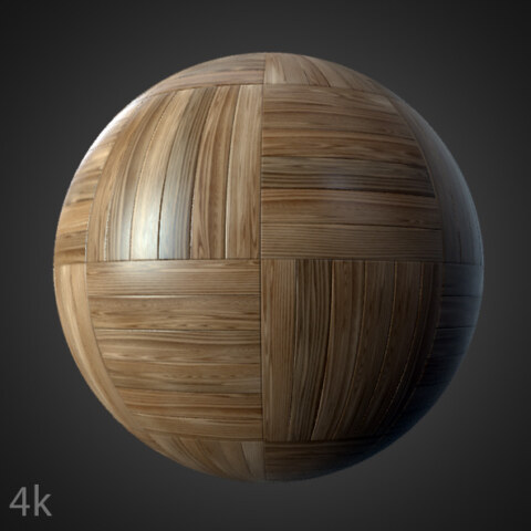 Wood Floor Parquet Basket Square Style Generator Substance SBSAR Free Download 4K High Resolution