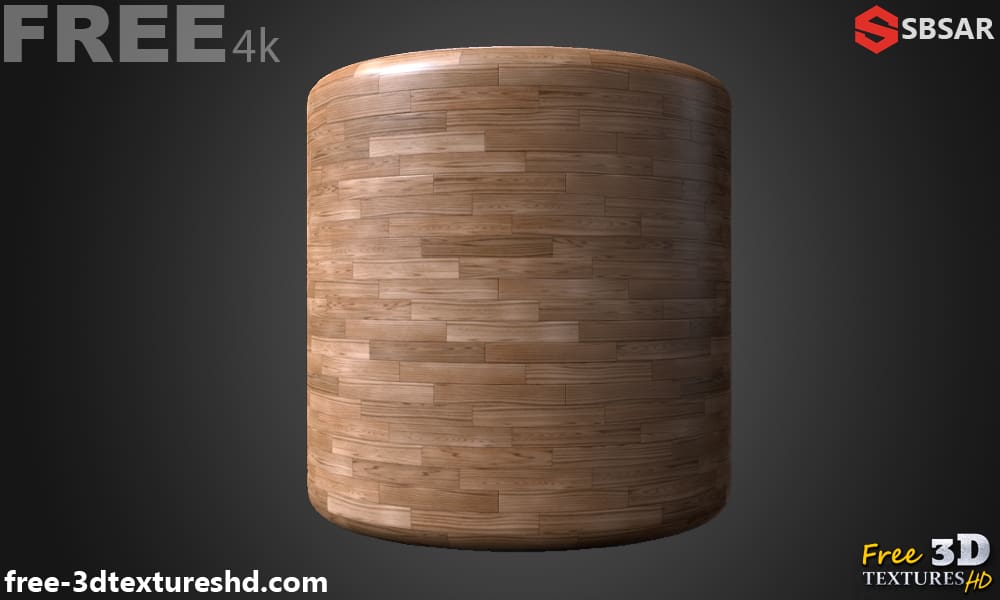 Générateur de Textures PBR Parquet en Bois Substance SBSAR Téléchargement Gratuit