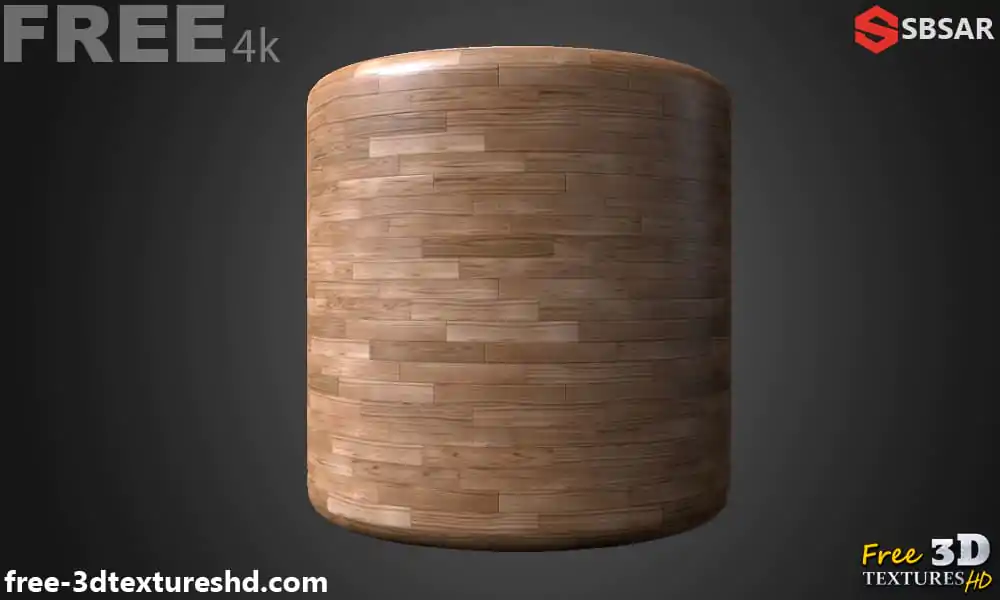 wood floor parquet generator substance SBSAR free download-render-cylindre