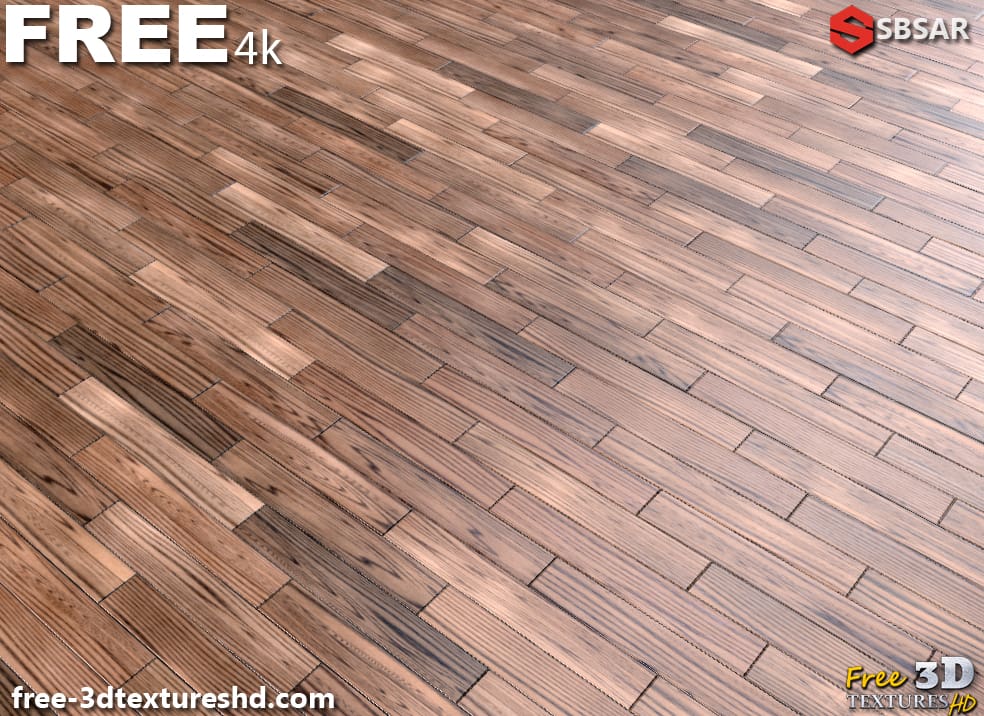Générateur de Textures PBR Parquet en Bois Substance SBSAR Téléchargement Gratuit