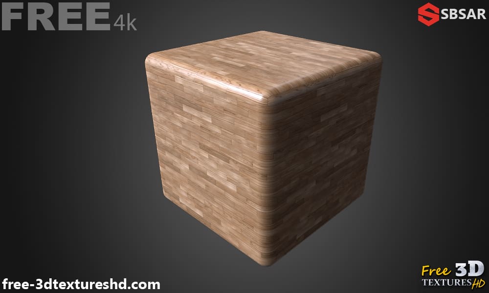 Générateur de Textures PBR Parquet en Bois Substance SBSAR Téléchargement Gratuit