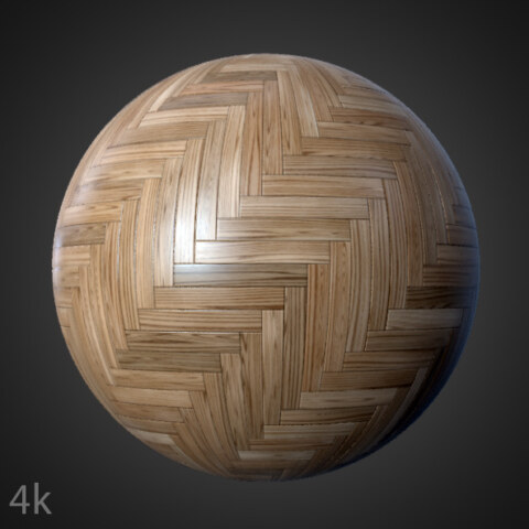 Wood Floor Parquet Herringbone Style Generator Substance SBSAR Free Download 4K High Resolution