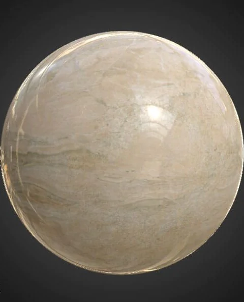 Beige Marble Tile Substance SBSAR PBR Texture Free Download 4K High Resolution for Unity, Unreal Engine, and Vray