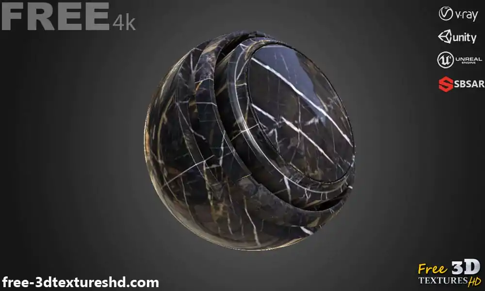 Black-marble-tile-substance-SBSAR-PBR-texture-free-download-High-resolution-Unity-Unreal-Vray-4