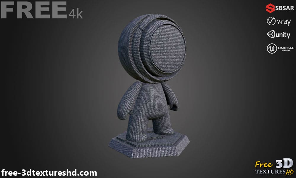 Substance SBSAR Tapis Bleu Téléchargement Gratuit Texture PBR 3D Haute Résolution pour Unity Unreal Vray